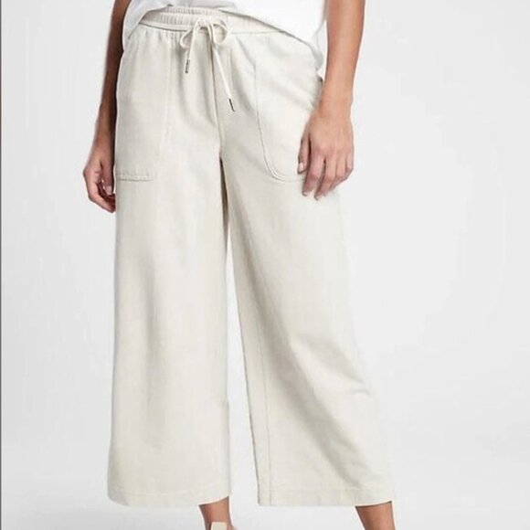 Athleta Farallon Wide Leg Crop pant - Picture 1 of 7